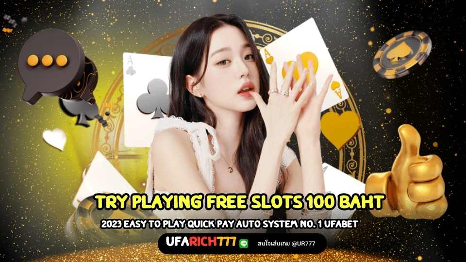 Try playing free slots